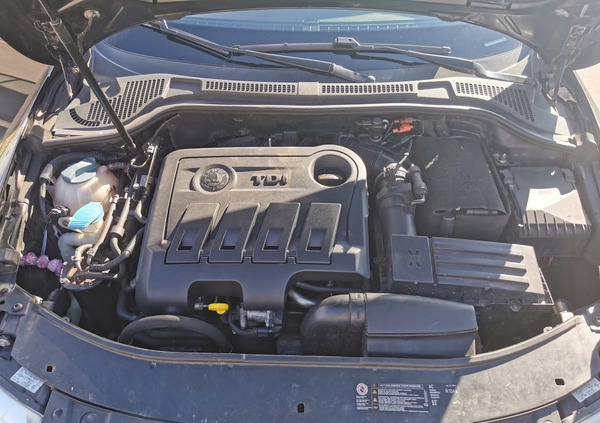 Skoda Superb cena 22000 przebieg: 296000, rok produkcji 2011 z Słubice małe 46